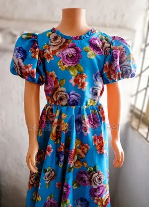 Long Gown for Age 6-9years