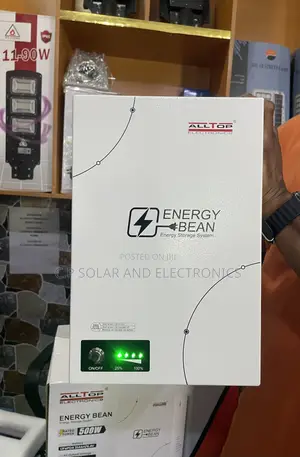 Energy Bean Solar Generator 500