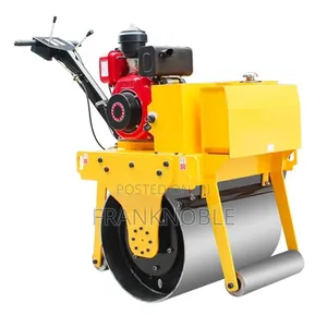 Single Drum Road Roller Machine