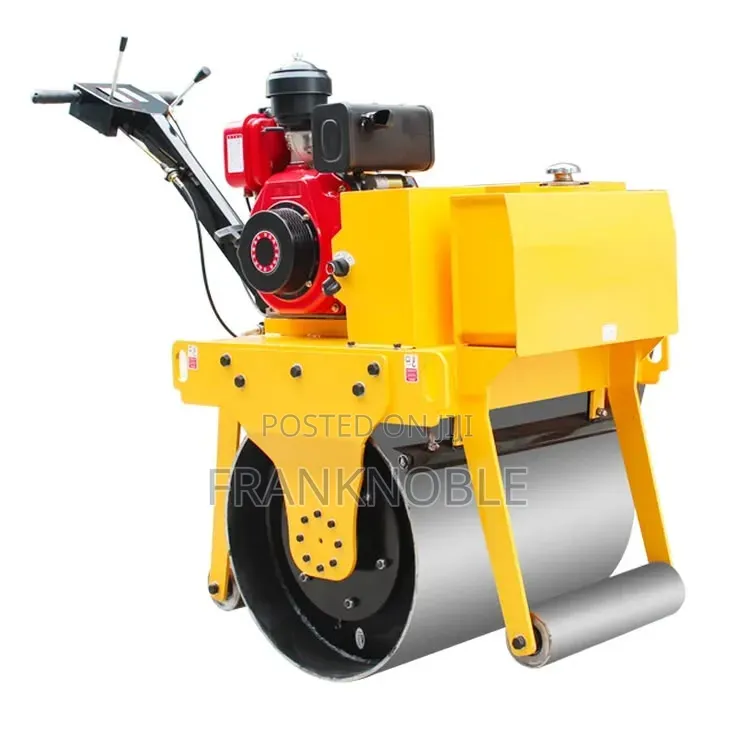 Single Drum Road Roller Machine