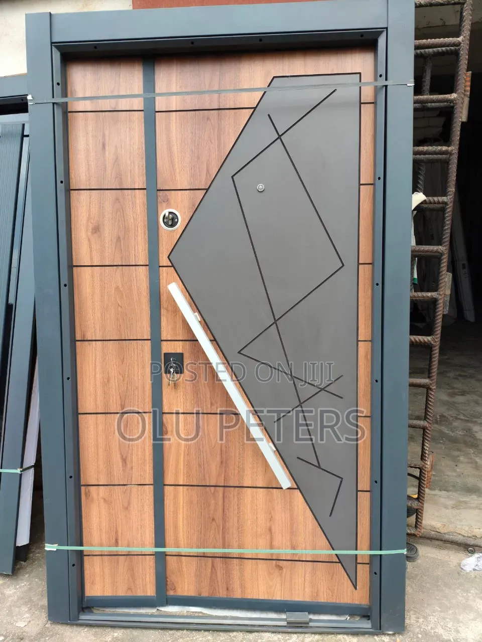 Entrance Luxury Door 4ft for Building
