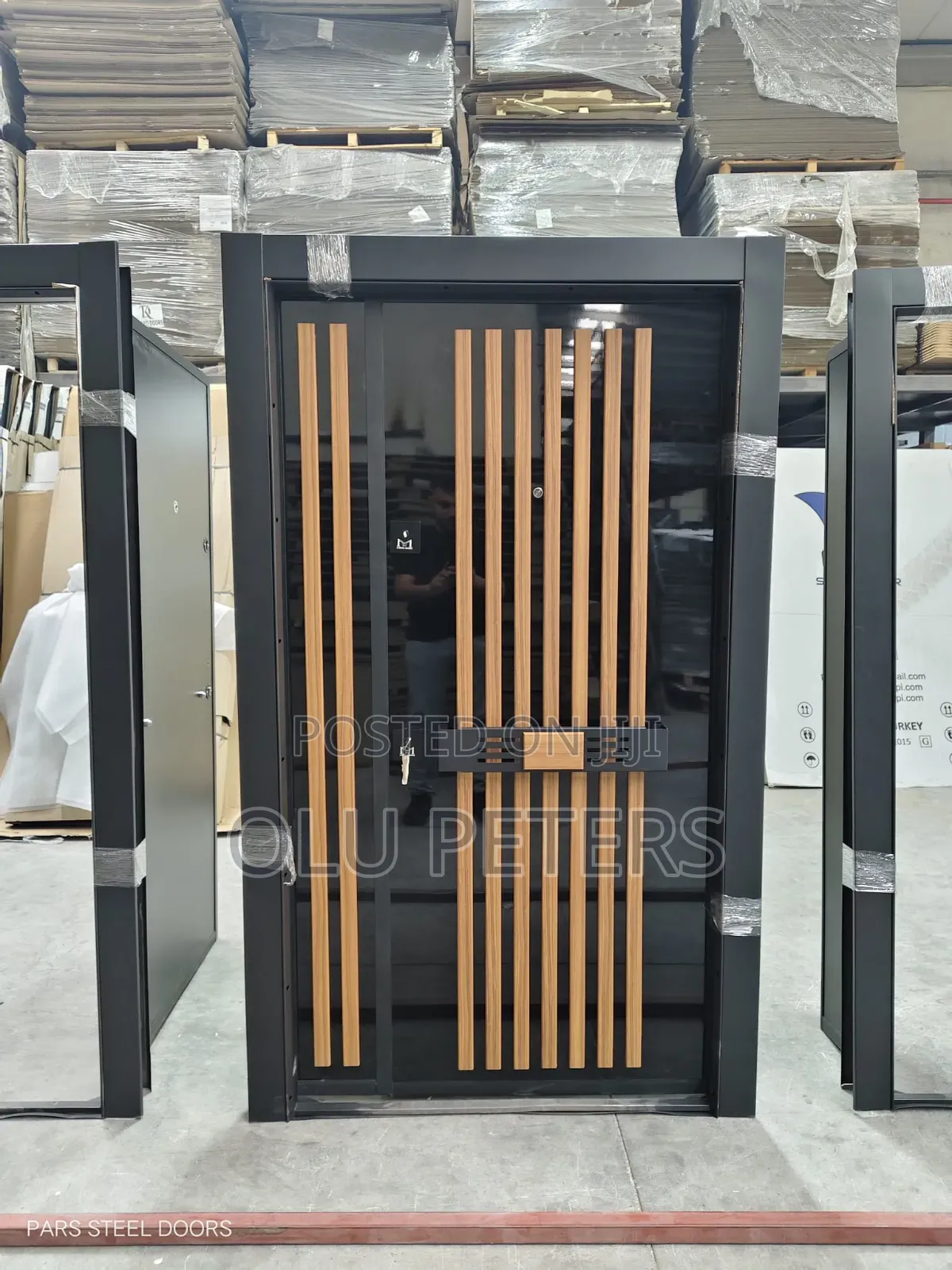 Entrance Luxury Door 4ft for Building