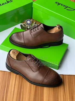 Brown Oxford