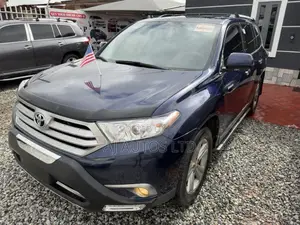 Toyota Highlander 2012 Blue