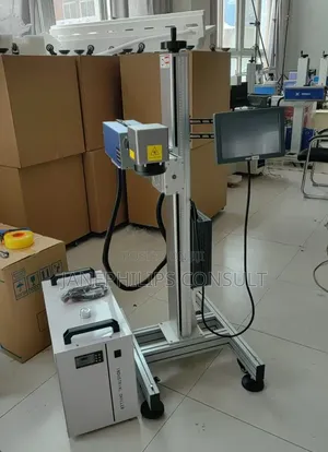 Industrial Uv Laser Batch and Date Coding Machine