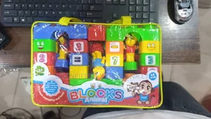 40pcs Educational Animal Building Blocks Toy Set