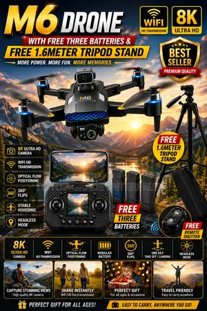 The Drone Everyone Wants—Now With Free Accessories Included!