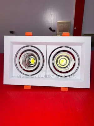 Double-Head Recessed Led Downlight or Pop Spot Light.