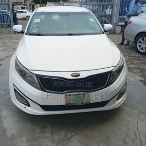 Kia Optima 2014 White