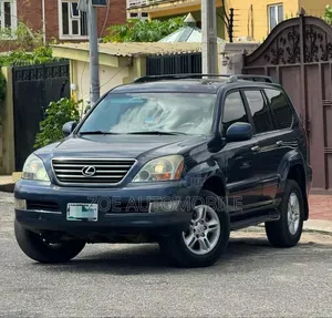 Lexus GX 470 Sport Utility 2005 Blue