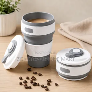 Silicone Collapsible Coffee Cup
