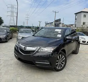 Acura MDX SUV 4dr FWD (3.5L 6cyl 9A) 2016 Black