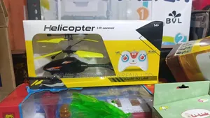 Rc Flying Helicopter Toy With Hand Sensor 3d Lights