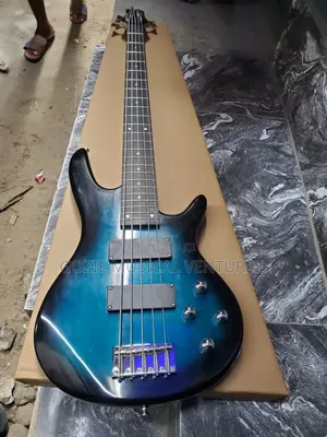 Quality Bass Guitar Yes Audio 5-Strings Bass Guitar 