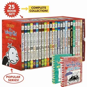 Diary of a Wimpy Kid (Contains the Latest Edition - Partypooper