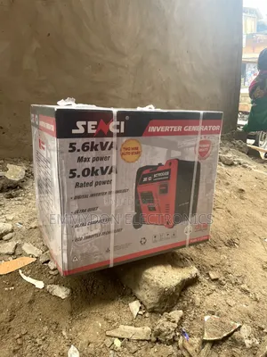 Senci 5kva Eco-Friendly Silent Inverter Generator