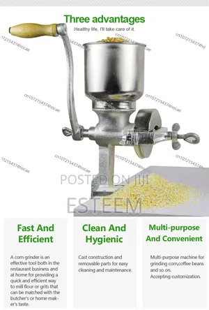 Hand Crank Grinder
