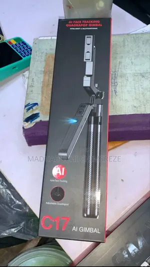 C17 Ai Face Tracking Gimbal Tripod Selfie Stick