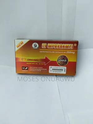 Ly MPH Shamei Capsule (For Infection)