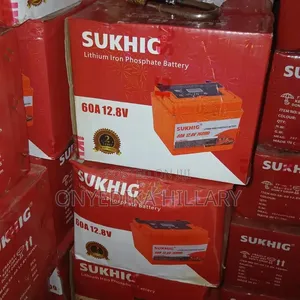 60a 12.8v Lithium Battery