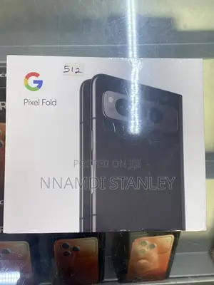 New Google Pixel Fold 512 GB Black
