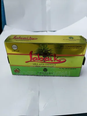 Jabaik Urine Acid Capsule