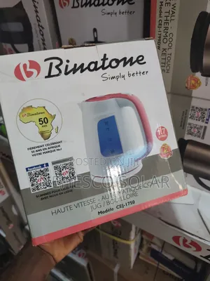 Premium Binatone Electric Kettle for Home Office