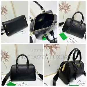 Top Notch Luxury Women's Handbags Prada Best Quality Well Banded