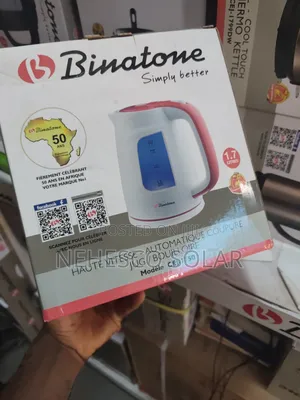 Original Binatone Auto Stop Kettle – 1.7 Litres