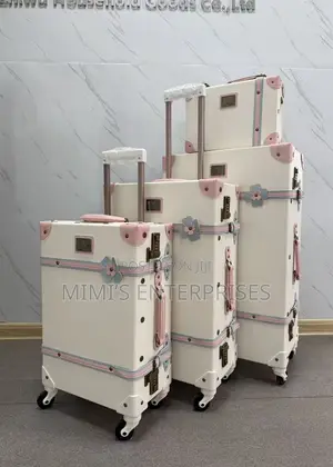 Wheels Up Worries Down With Our Premium Luxe Luggage Set of 4