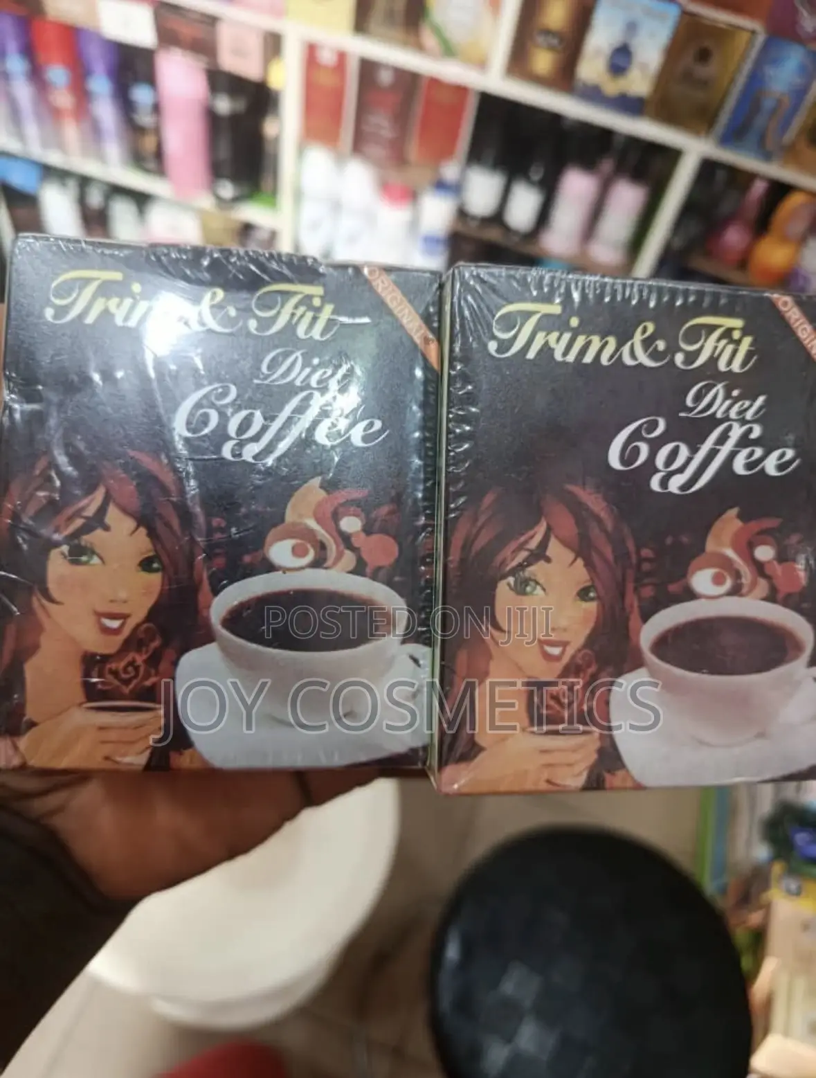 Trim Fit Diet Coffee