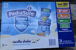Pediasure Grow Gain Shake. Available in All Flavors.