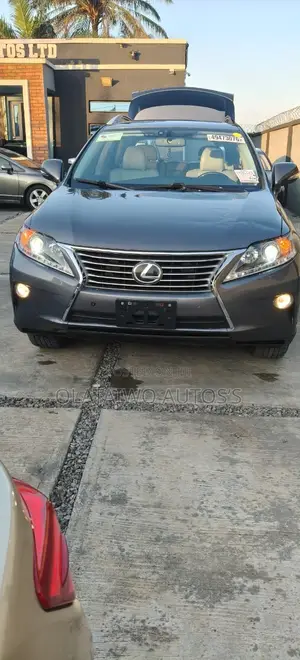 Lexus RX 350 AWD 2014 Gray