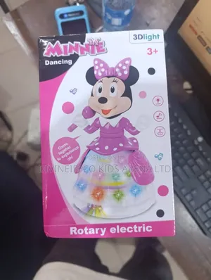 Minnie Mouse Electric Dancing Toy With Lights Music