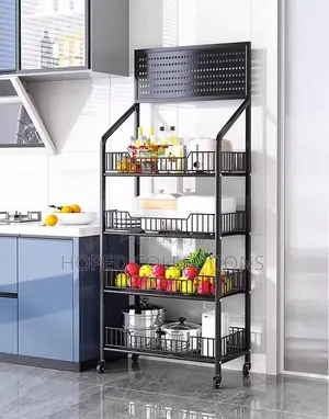 4 Tier Snack Shelf Organizer
