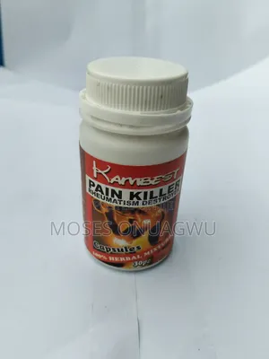 Pain Killer Rheumatism Destroyer Kambest