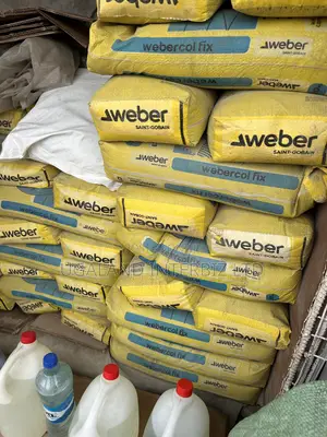 Weber Webercol Fix Tile Adhesive (20kg)