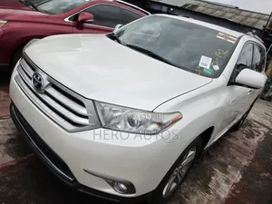 Toyota Highlander 2013 White