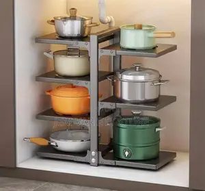Kitchen Pot Rack