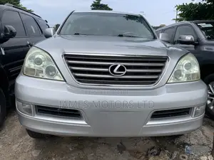 Lexus GX 2008 Silver