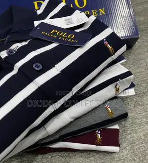 Polo Ralph Lauren Striped Polo Shirt