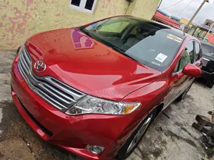 Toyota Venza 2012 Red