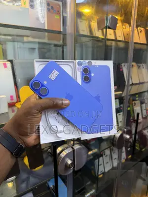 Apple iPhone 16 Plus 512 GB Blue
