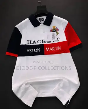 Hackett Short Sleeve Collar Neck T-Shirt