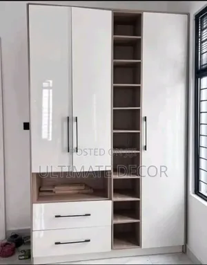 7ft by 4ft Standard Wardrobe