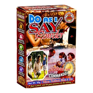 Do as I Say Incense Powder