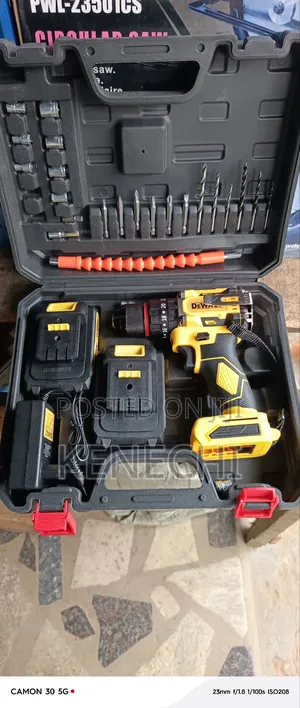Brush Less Screw Driver Machine