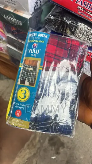 Woven Boxers