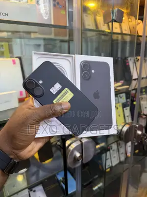 Apple iPhone 16 128 GB Black