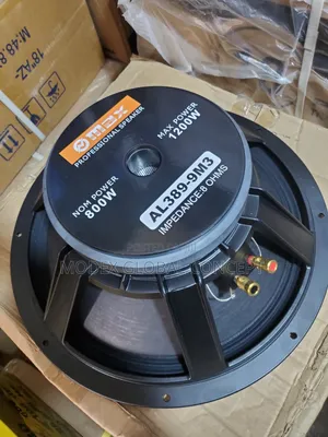 Max Power Al389-9m3 Professional Speaker